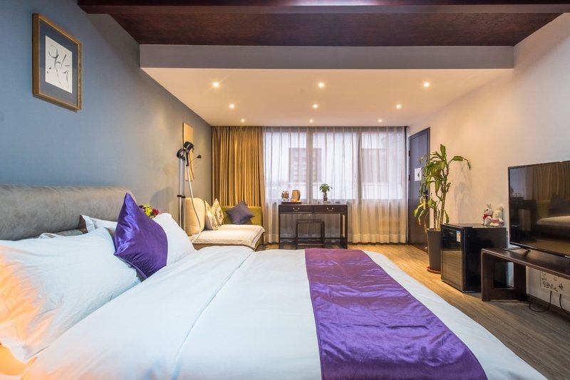 Hanse Shanfang Boutique InnGuest Room