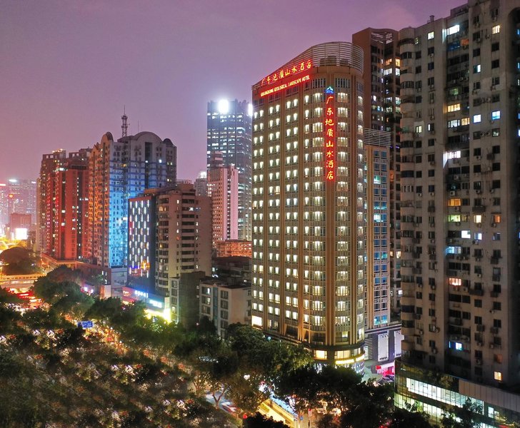 Guangdong Geological Landscape Hotel Over view