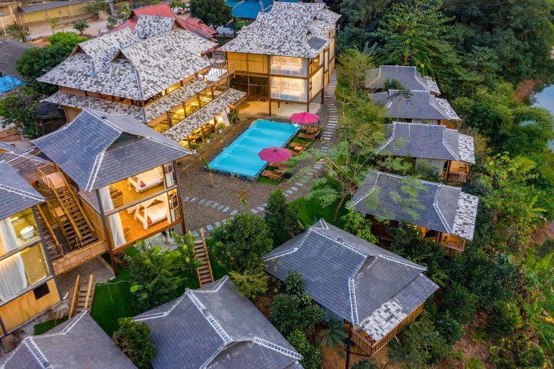 Shushali resorts Xishuangbanna Over view