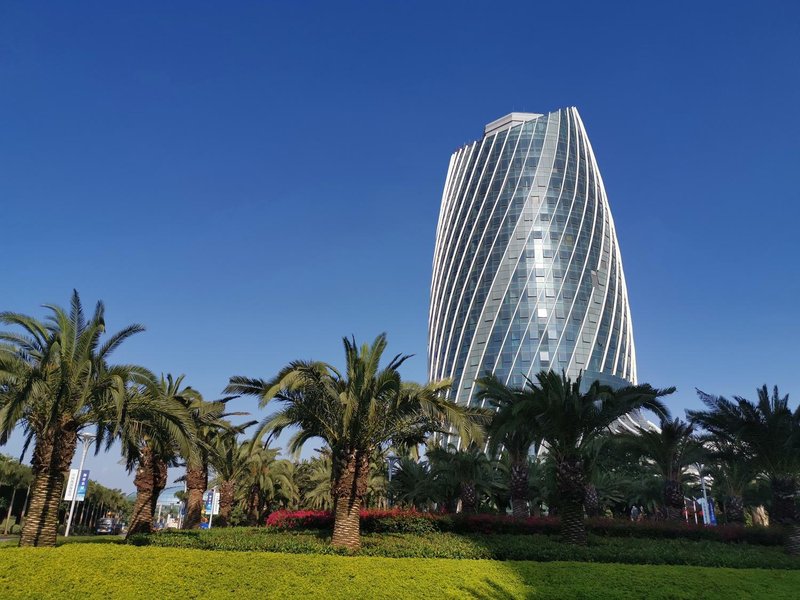 Danzhou Haihua island that sea boutique homestayOver view