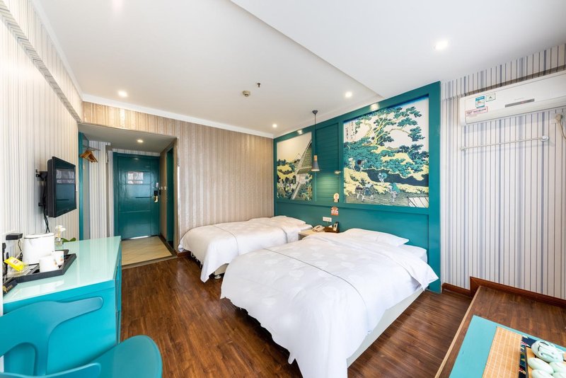 G.Chu Express Hotel Guest Room