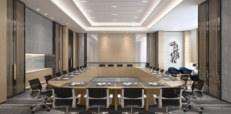 Courtyard by Marriott (Xiamen Baiqi)meeting room