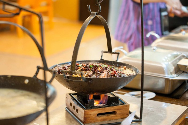 Guoyu Hot Spring Holiday HotelRestaurant