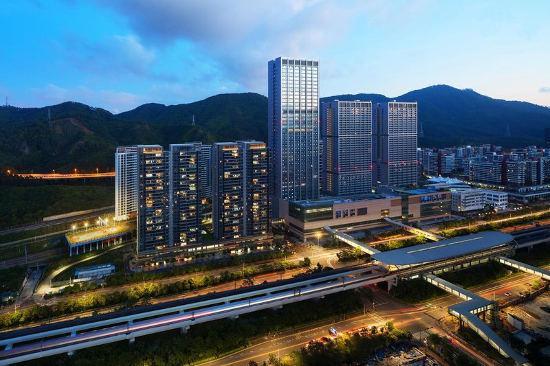 Shenzhen Nanshan Genpla Hotel over view