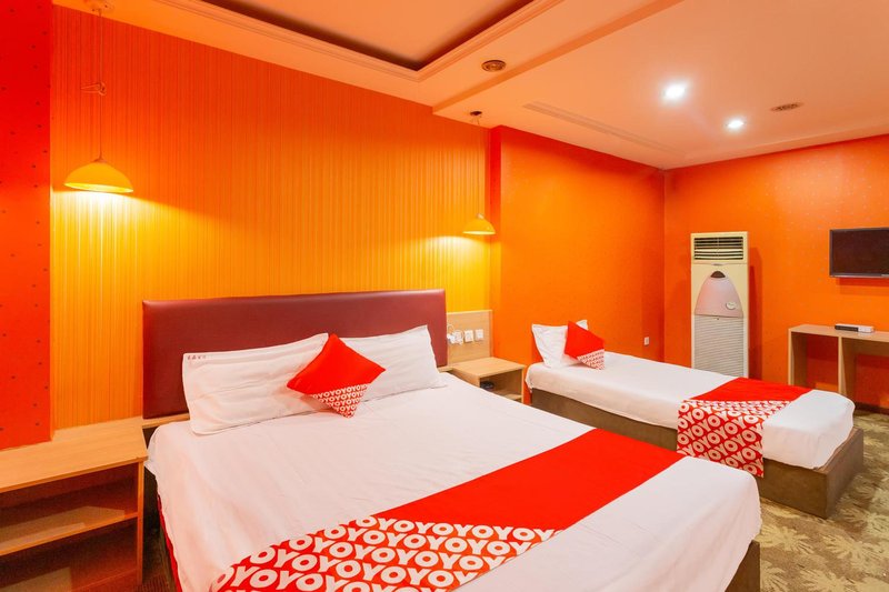 Chifeng yuanxiang theme hotel 客房