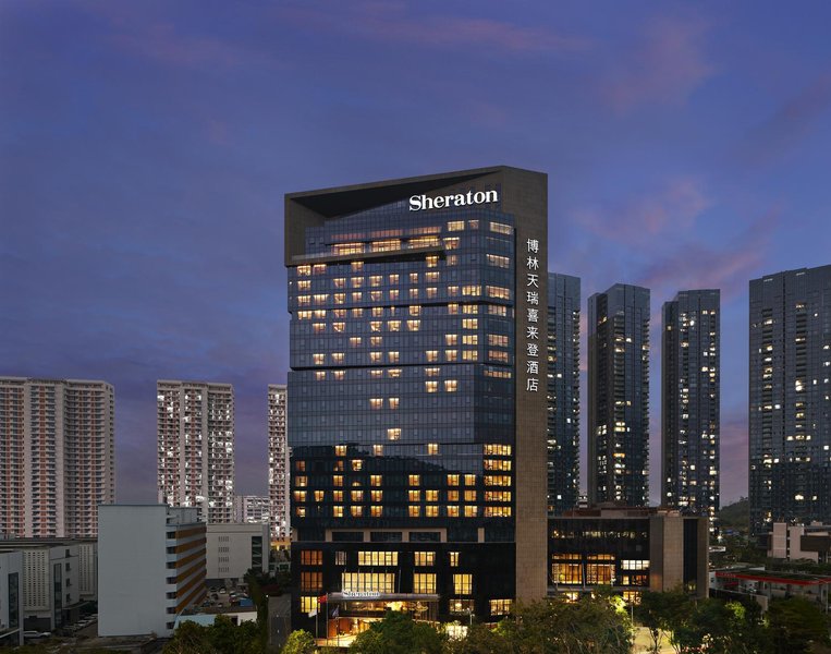 Sheraton Shenzhen Nanshan Over view