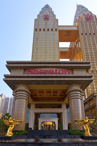 Sheraton Chongqing Hotel Over view