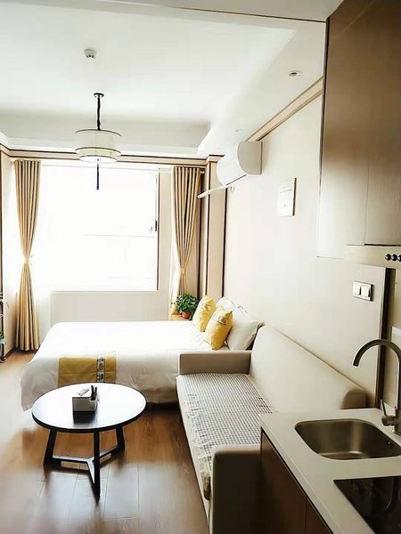 Huangjiaxuan Holiday Apartment Guest Room