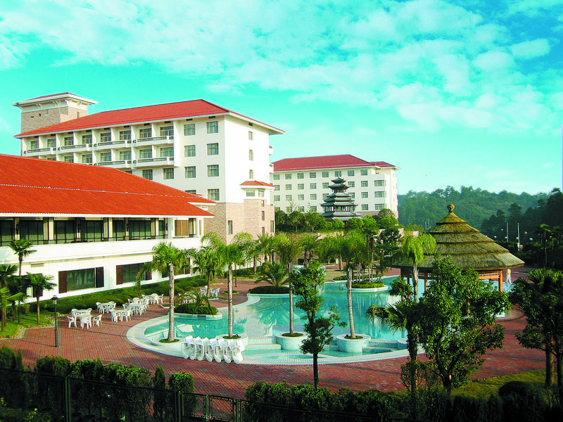 Merryland Resort HotelOver view