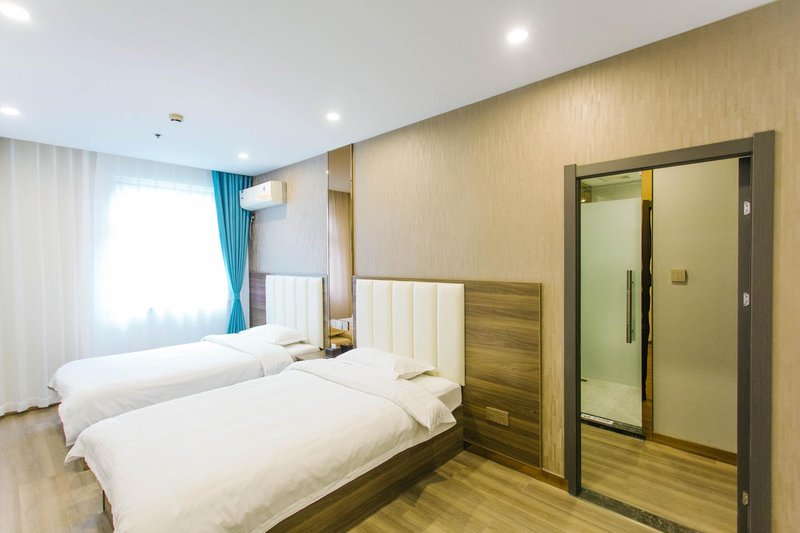 Super 8 Hotel xiancheng jiangduGuest Room