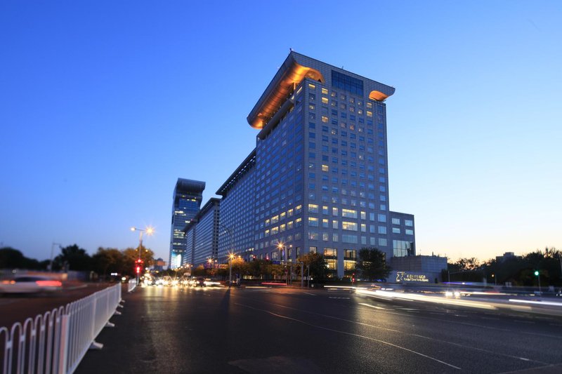 Pangu 7 Star Hotel BeijingOver view