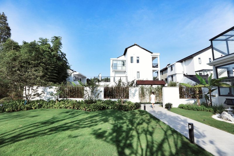 Shanghai Lan House (international tourist resort area） Over view