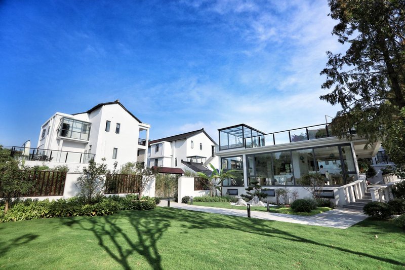 Shanghai Lan House (international tourist resort area） Over view