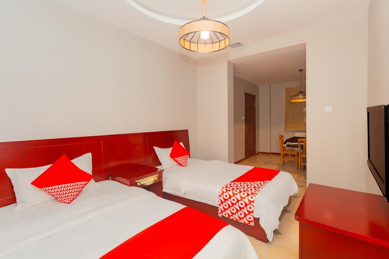 Baotou jinli bath accommodation客房