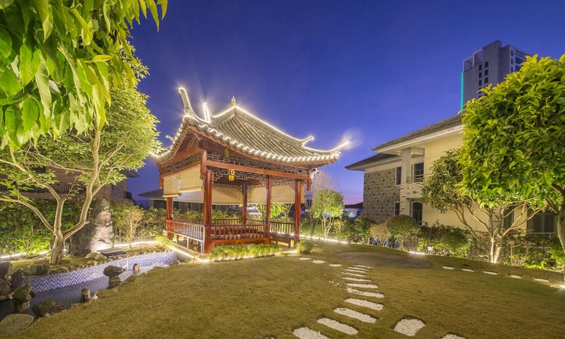 Tengchong Yunqi Villa Hotel Over view