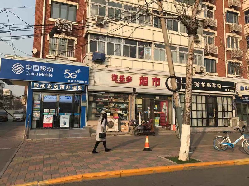 酒店外观