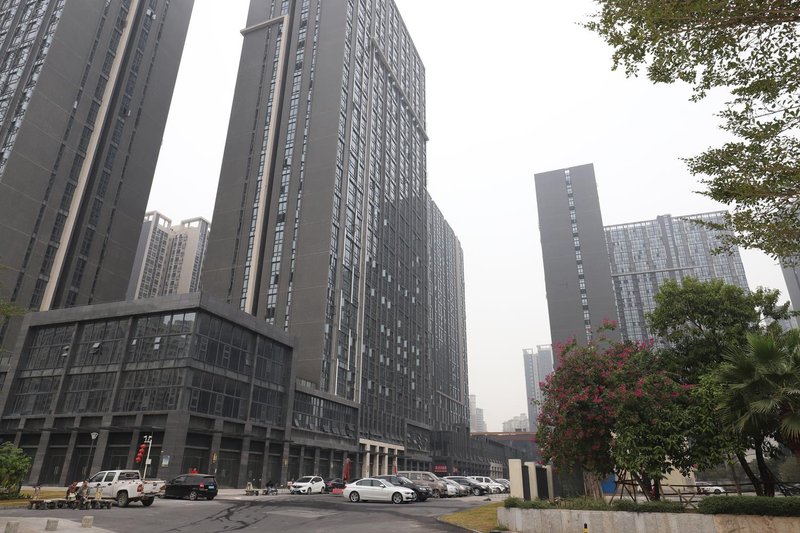 Star Tour Apartment Hotel(Zhaoqing Agile Plaza Store) Over view