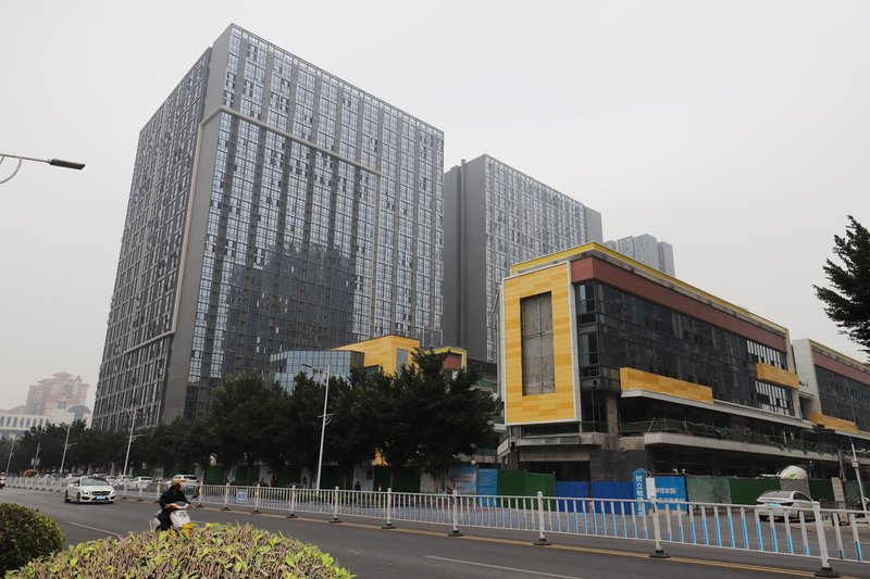 Star Tour Apartment Hotel(Zhaoqing Agile Plaza Store) Over view