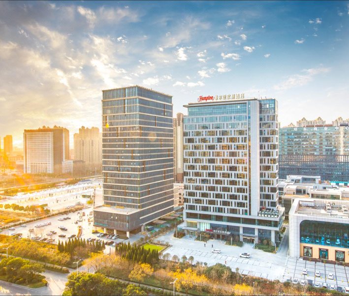 Hampton by Hilton Zhengzhou Zhengdong New District Over view