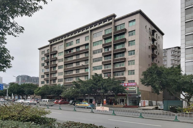 Jinfu Hotel Over view