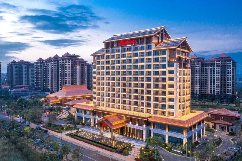 Hampton by Hilton Nanhai Haikou Over view