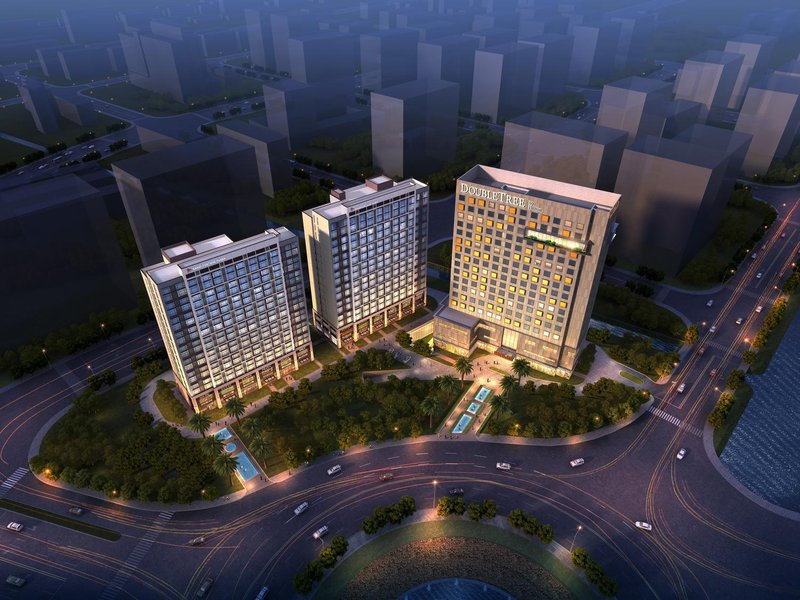 DoubleTree by Hilton Fuzhou South Over view