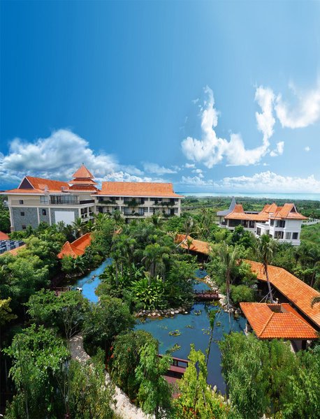 Hainan Nongken Nantian Hot Spring International ResortOver view