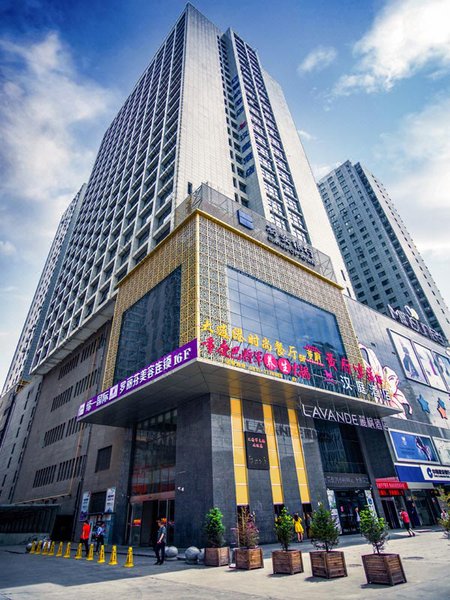 Hanting yanan hundred meters avenue store Over view