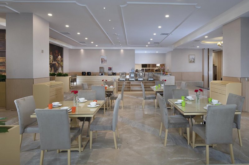 Zhihao Hotel Vienna (Jinjiang China Shoe Capital Wuyue Plaza Store) Restaurant