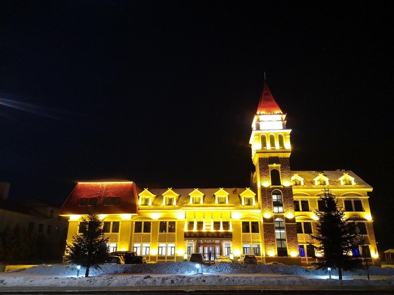 The swiden resort the Yabuli PuYuet Over view