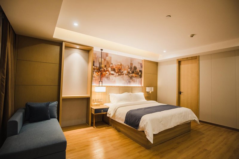 New Beacon Shangju Hotel (Wuhan Guanggu Avenue)Guest Room