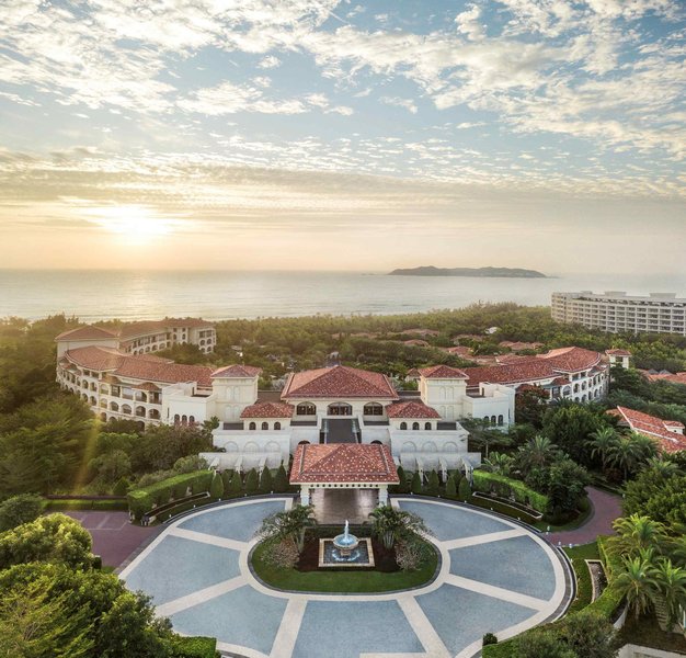 JW Marriott Sanya Haitang Bay Over view