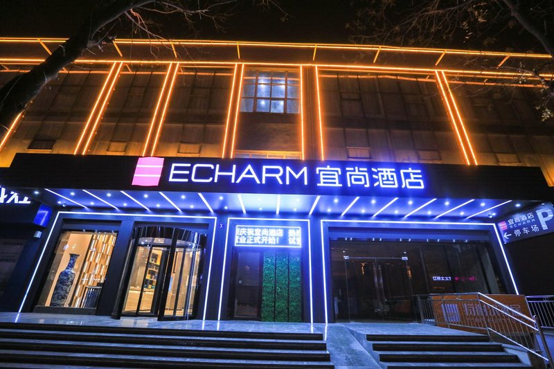 Echarm Hotel Over view