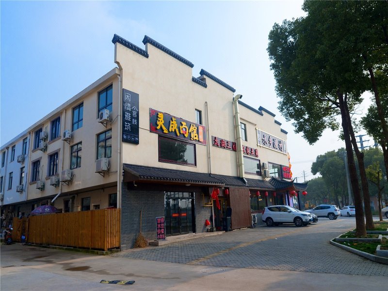 酒店外观