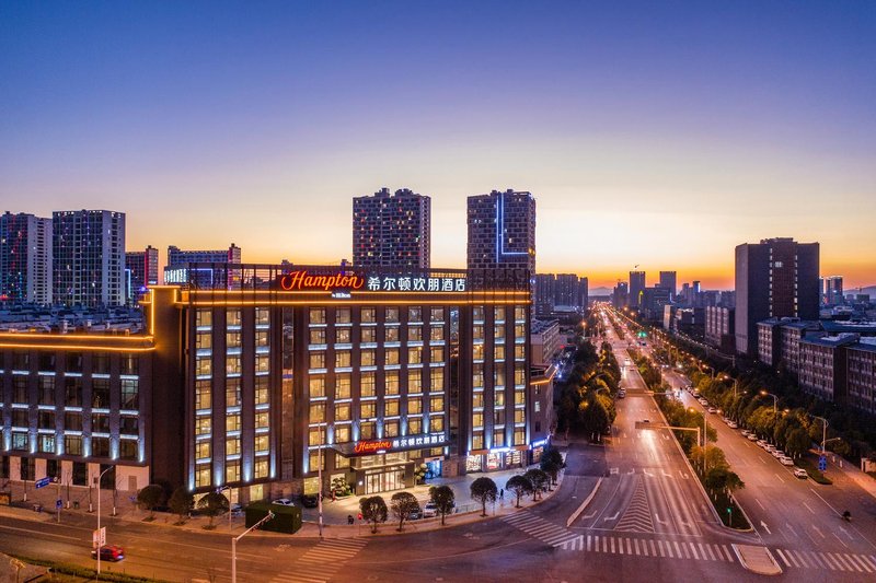 Hampton by Hilton Kunming South Railway Station Over view