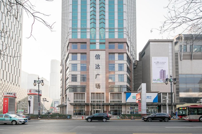 Xinda Square Apartment Hotel Over view