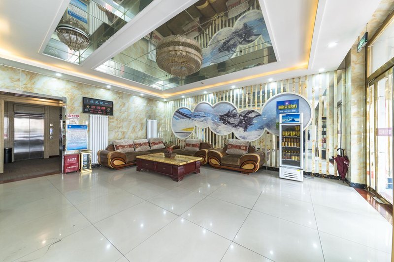City 118 Chain Inn Bazhou Lishaochun Grand TheatreHotel public area