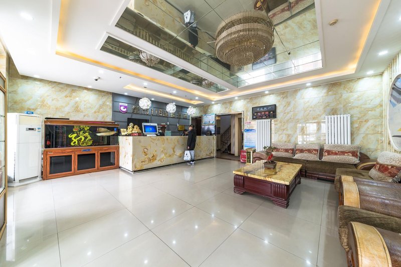 City 118 Chain Inn Bazhou Lishaochun Grand TheatreHotel public area