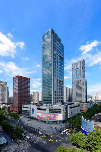 Golden Eagle Summit Hotel Nanjing Over view