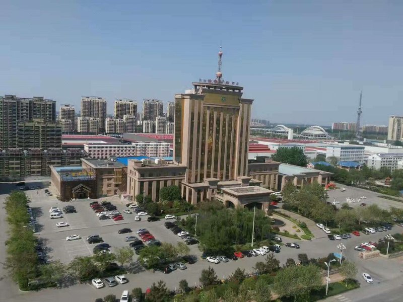 Yangchun International Hotel Over view