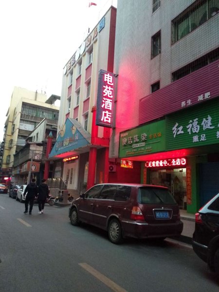 酒店外观