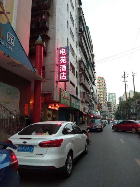 酒店外观