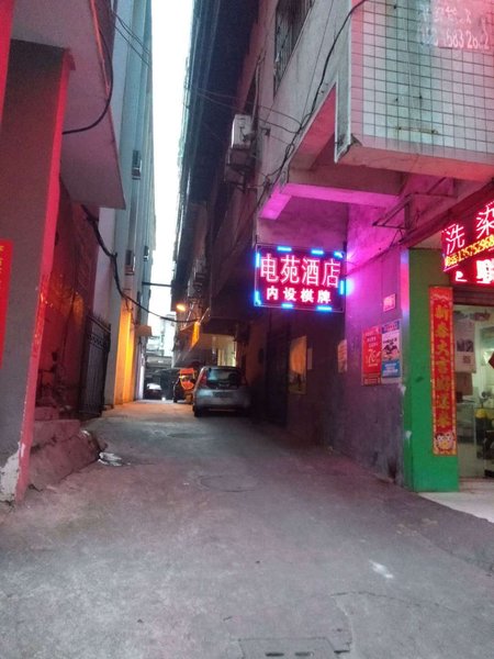 酒店外观