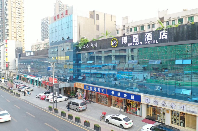 深圳博园酒店外景图