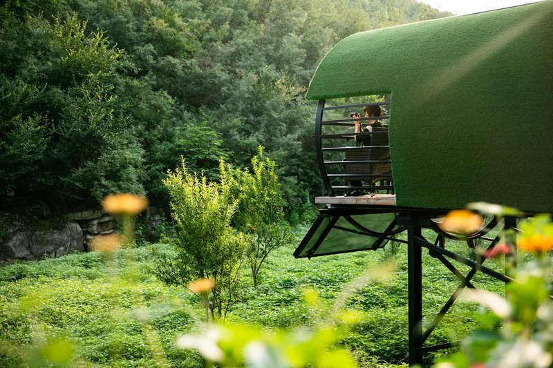 Lingquan Miaojing High end HostelHotel public area