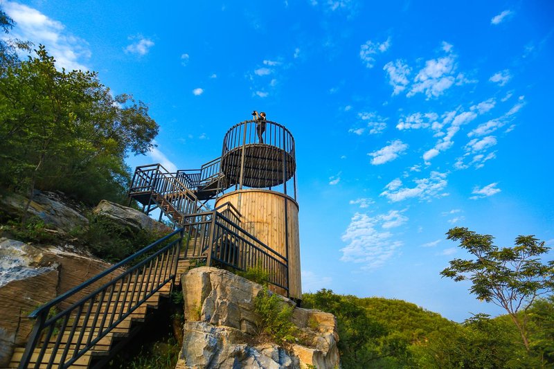 Lingquan Miaojing High end HostelHotel public area