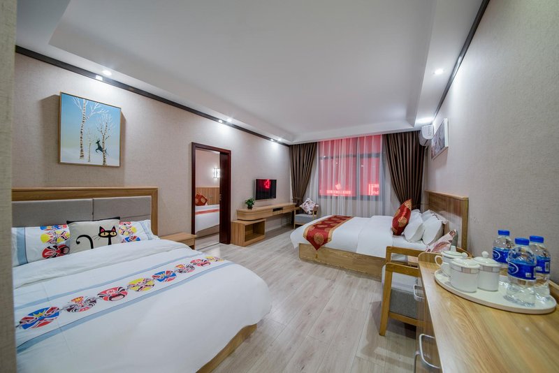 Jue Ding HotelGuest Room