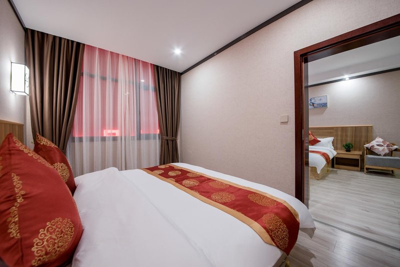 Jue Ding HotelGuest Room