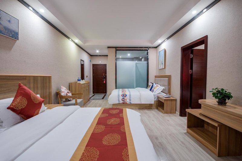 Jue Ding Hotel休闲