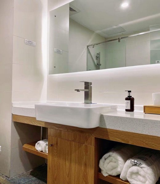 Qianxun Qingshe Hotel (Weifang Wenhua Road) Guest Room